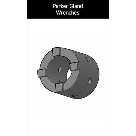 Parker - After Market Parts Hydraulic Cylinder Repair Kit- 1-7/16x1-7/8x1-5/8 Gland Wrenches 69592
